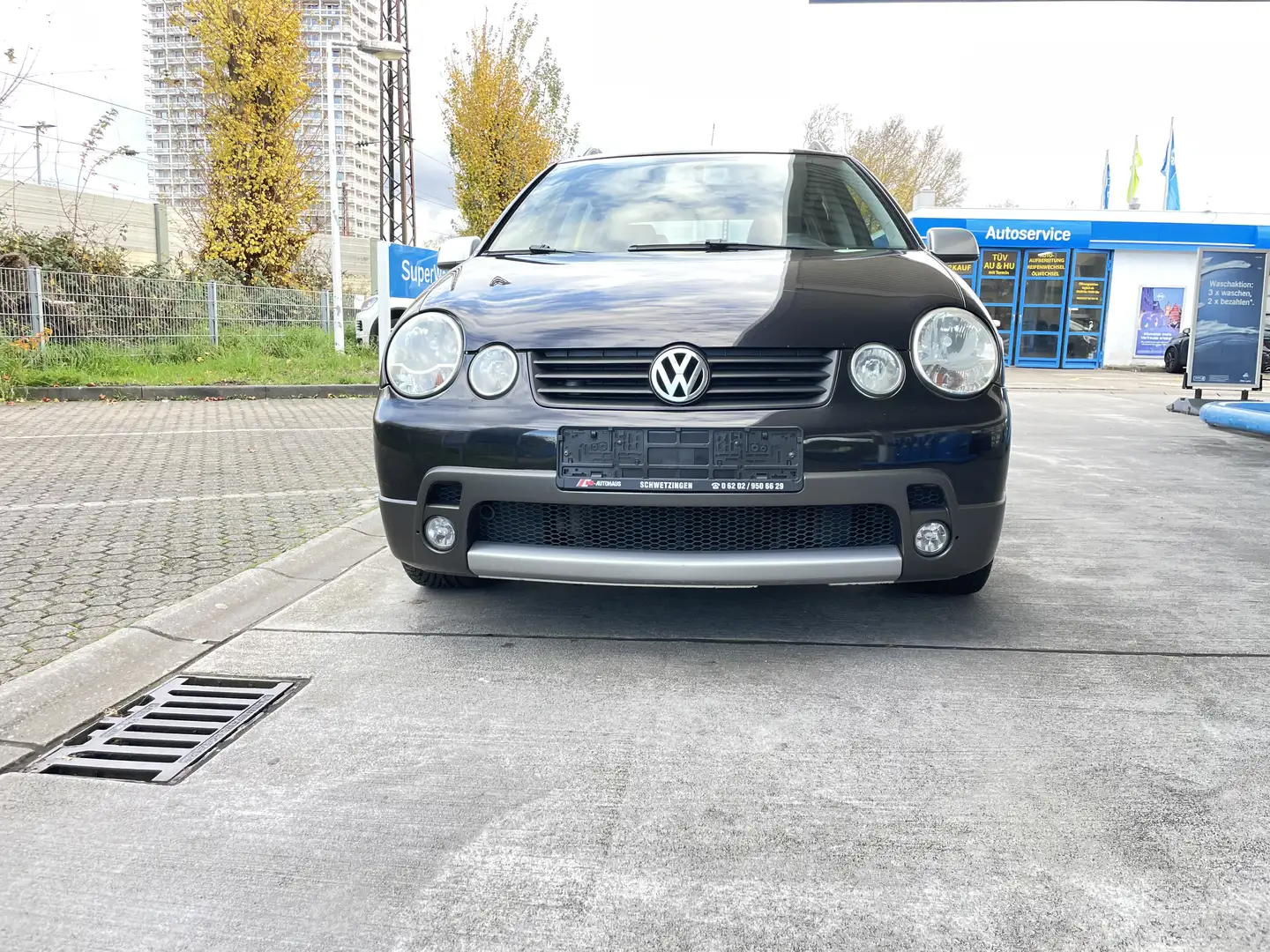 Volkswagen Polo Cross Polo IV  5-Türer 1.2 CrossPolo Schwarz - 2