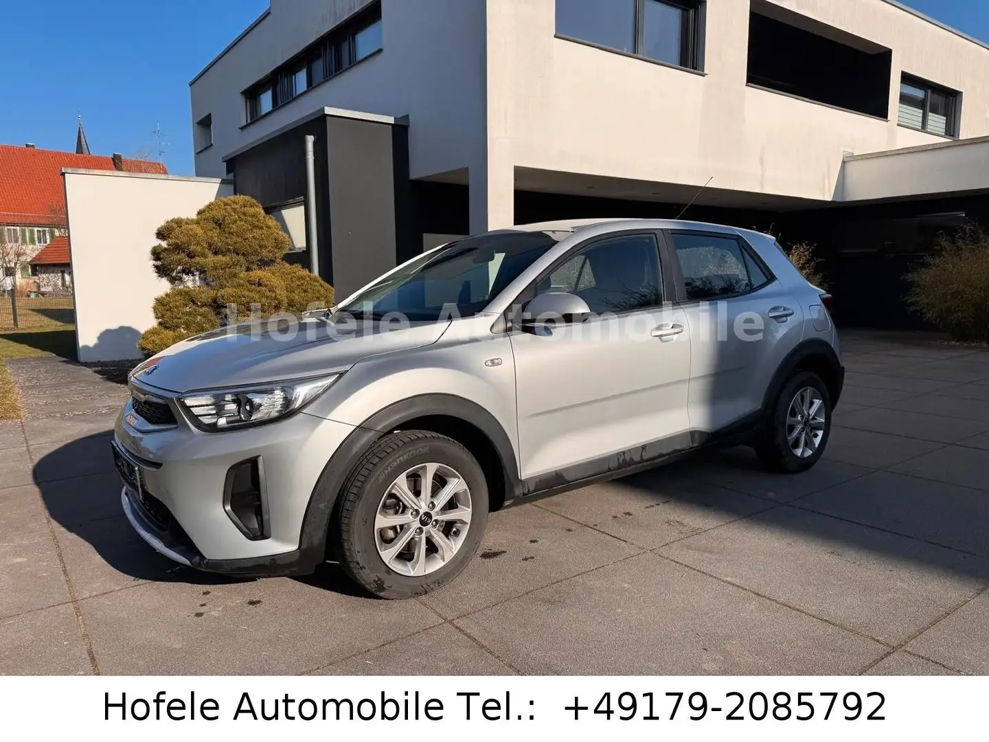 Kia Stonic Edition 7*TEMPO/SHZ/KLIMA/APPLECAR* Silber - 1