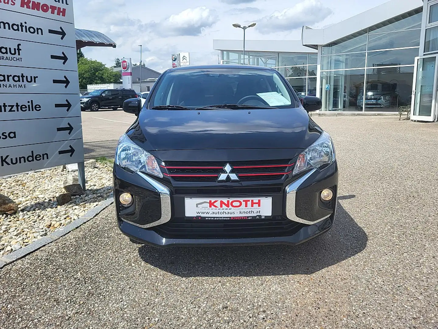 Mitsubishi Space Star 1,2 MIVEC Invite AS&G Noir - 2