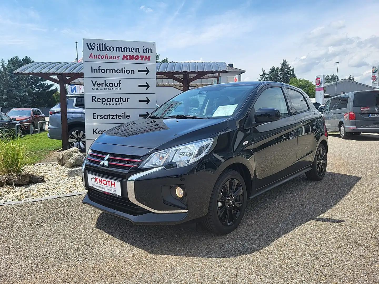 Mitsubishi Space Star 1,2 MIVEC Invite AS&G Noir - 1