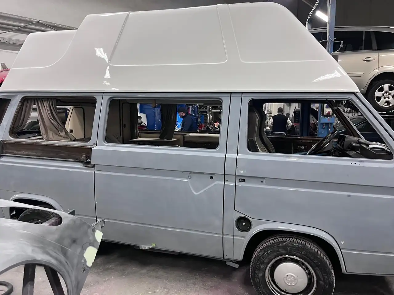 Volkswagen T3 JOKER Westfalia*AT-MOTOR*Rostfrei*Restauriert, foto 6