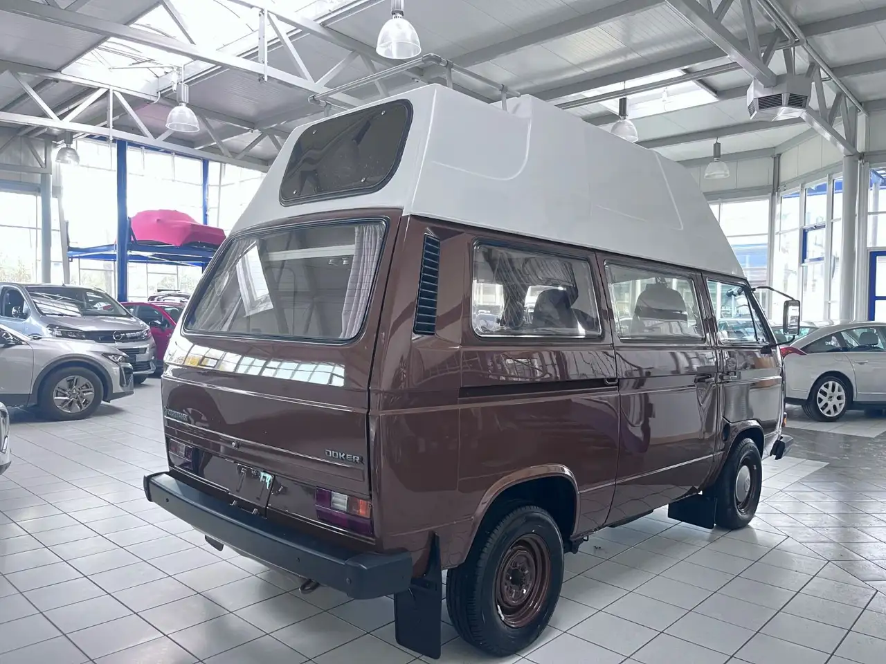 Volkswagen T3 JOKER Westfalia*AT-MOTOR*Rostfrei*Restauriert, foto 11