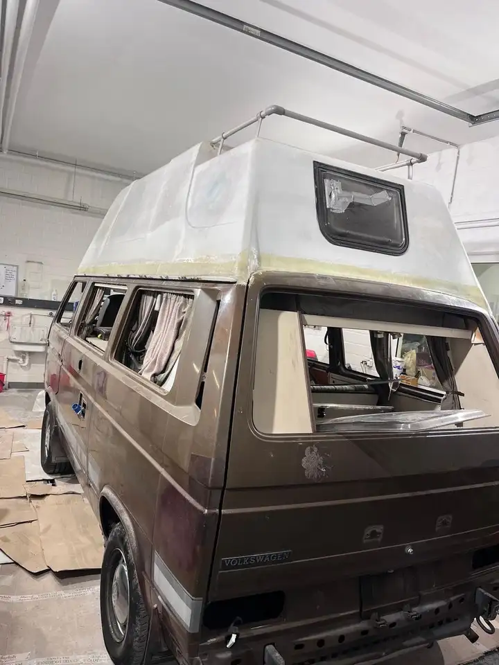 Volkswagen T3 JOKER Westfalia*AT-MOTOR*Rostfrei*Restauriert, foto 3