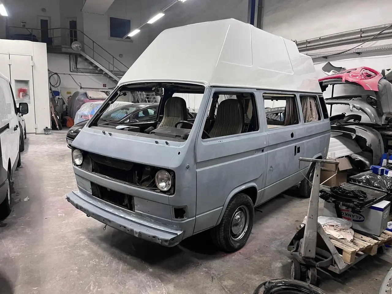 Volkswagen T3 JOKER Westfalia*AT-MOTOR*Rostfrei*Restauriert, foto 4