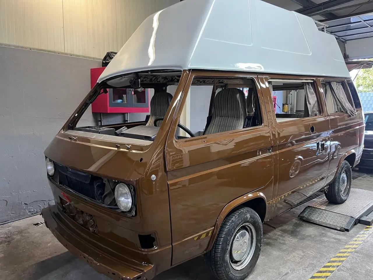 Volkswagen T3 JOKER Westfalia*AT-MOTOR*Rostfrei*Restauriert, foto 1