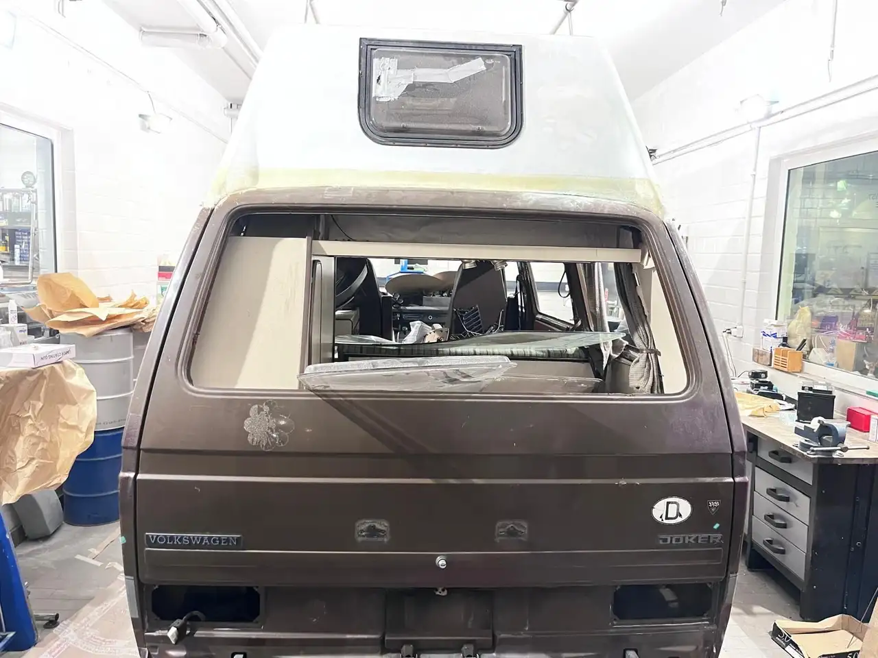 Volkswagen T3 JOKER Westfalia*AT-MOTOR*Rostfrei*Restauriert, foto 2