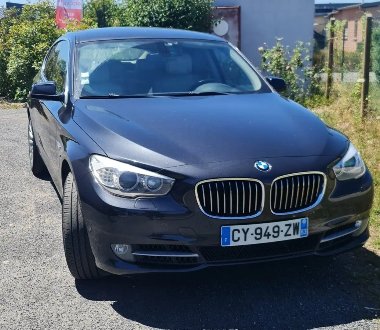 BMW 535 3.0D - 535 Xdrive GTURISMO (F07) 300ch (19 cv) L6  Gris - 1