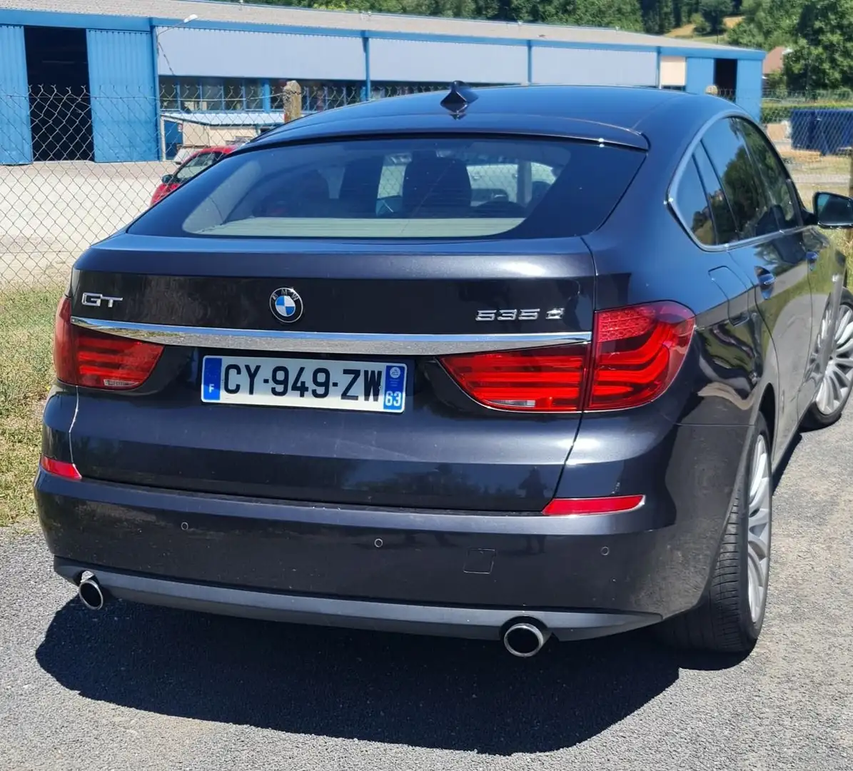 BMW 535 3.0D - 535 Xdrive - GTURISMO (F07) 300ch (19 cv) L Szary - 2