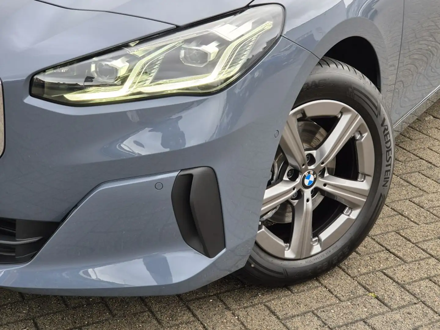 BMW 216 216i Active Tourer Aut. Gris - 2