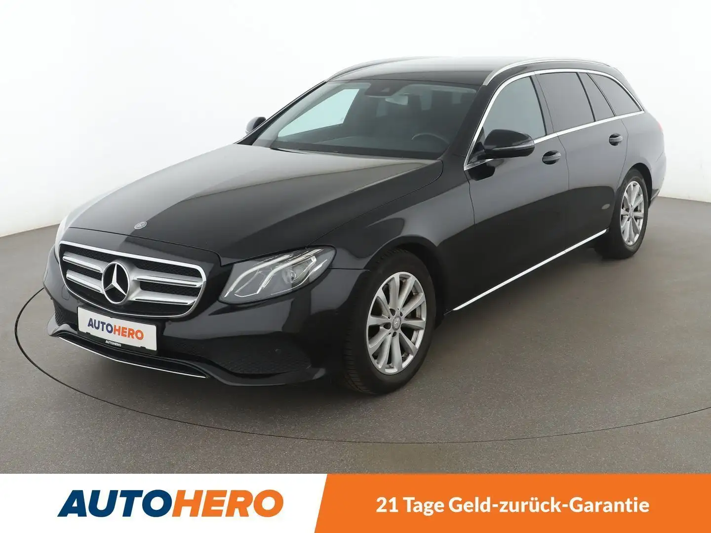 Mercedes-Benz E 200 E 200 T Avantgarde Aut.*NAVI*LED*TEMPO*CAM*PDC*SHZ Schwarz - 1