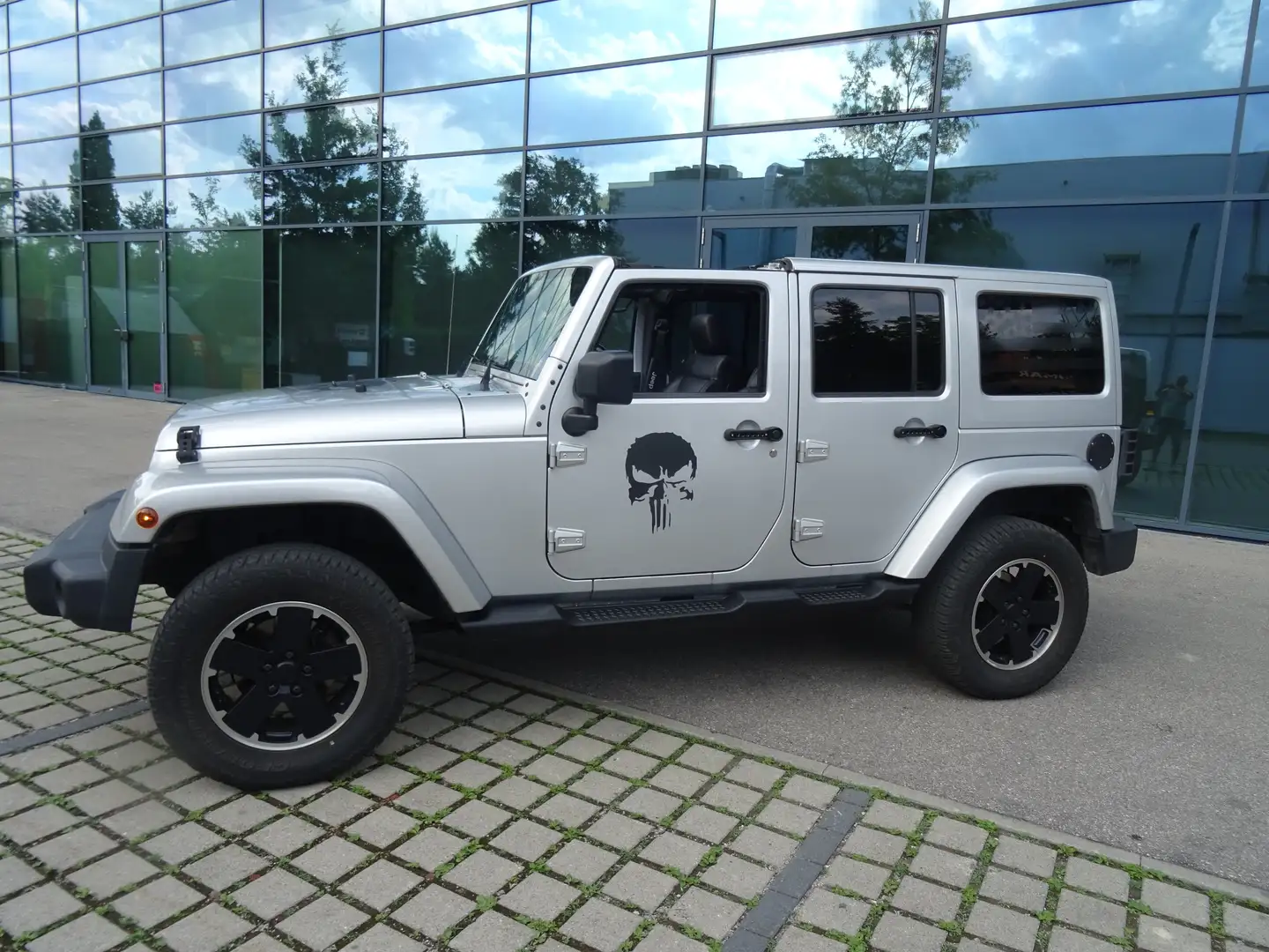 Jeep Wrangler Sahara*Dual-Top (Hardtop und Softtop) Silber - 2