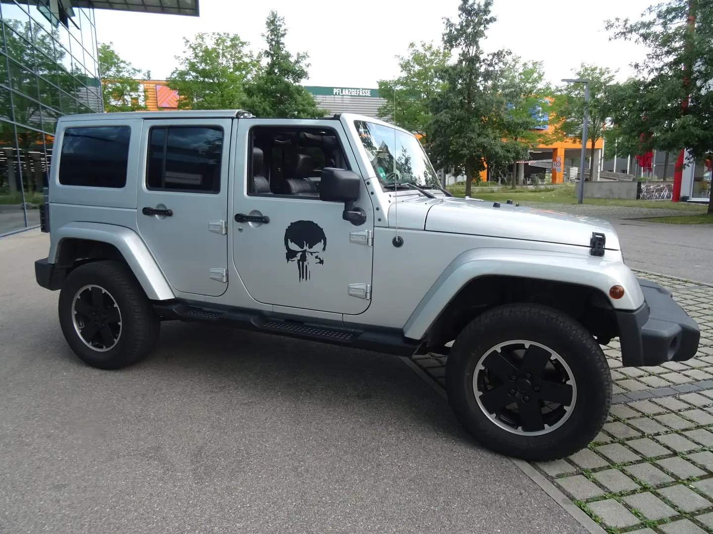 Jeep Wrangler Sahara*Dual-Top (Hardtop und Softtop) Silber - 1