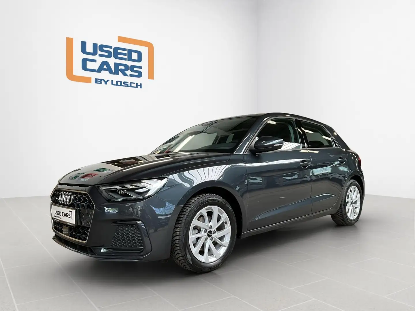 Audi A1 S-Line+S-Tronic+Advanced+30TFS Gris - 1