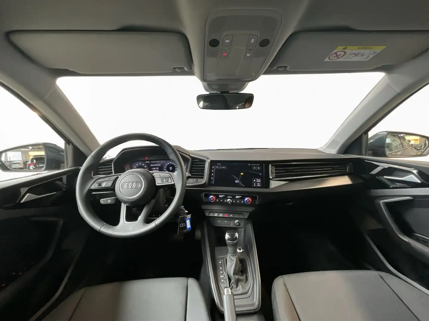 Audi A1 S-Line+S-Tronic+Advanced+30TFS Gris - 2