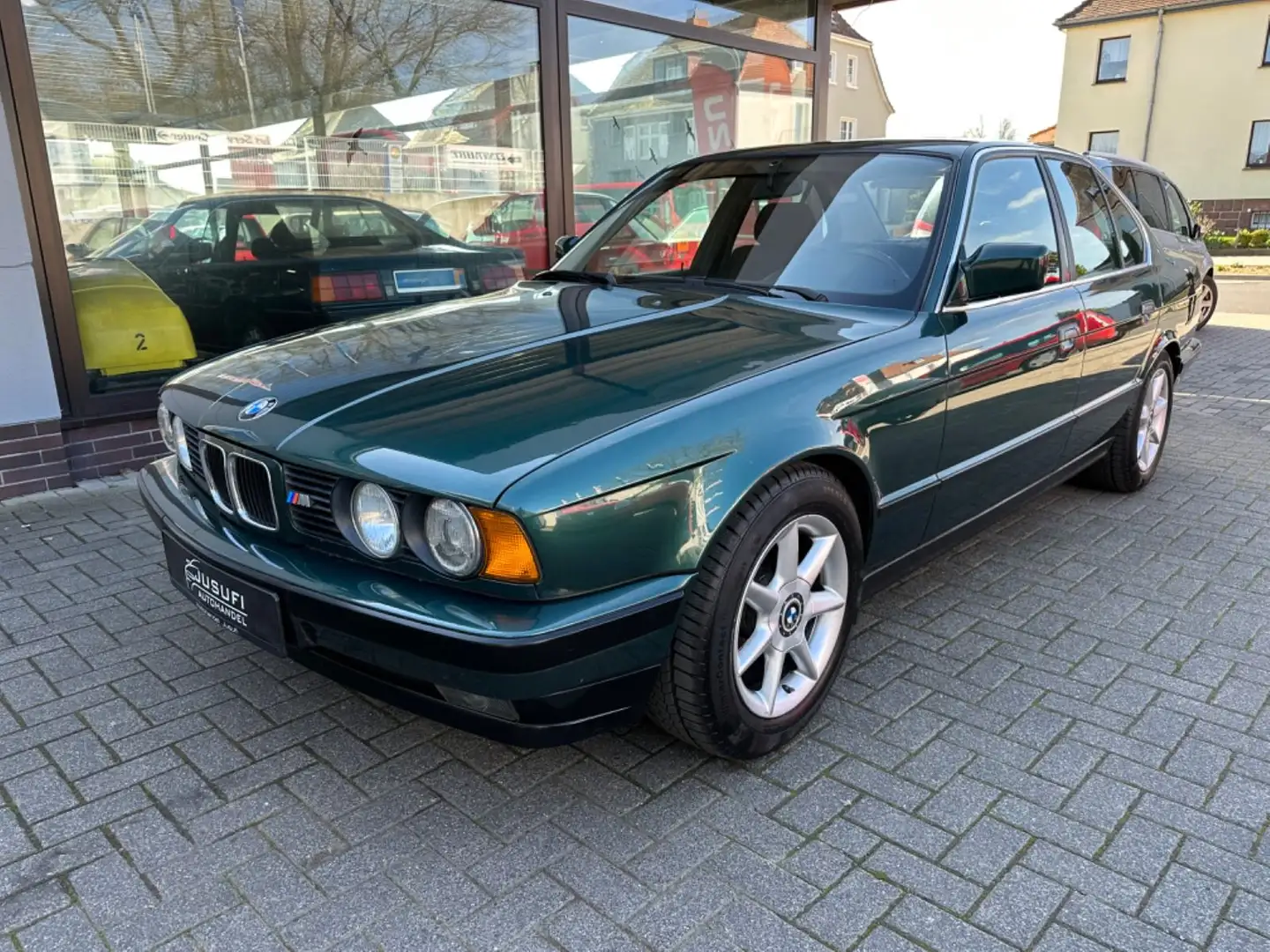 BMW 520 i Zelená - 2