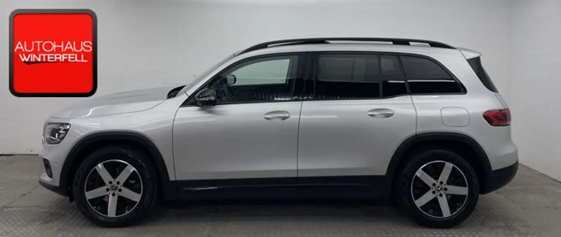 Mercedes-Benz GLB 220 d 4M PROGRESSIVE NIGHT 7SITZ+PANO+AHK+ Argent - 2