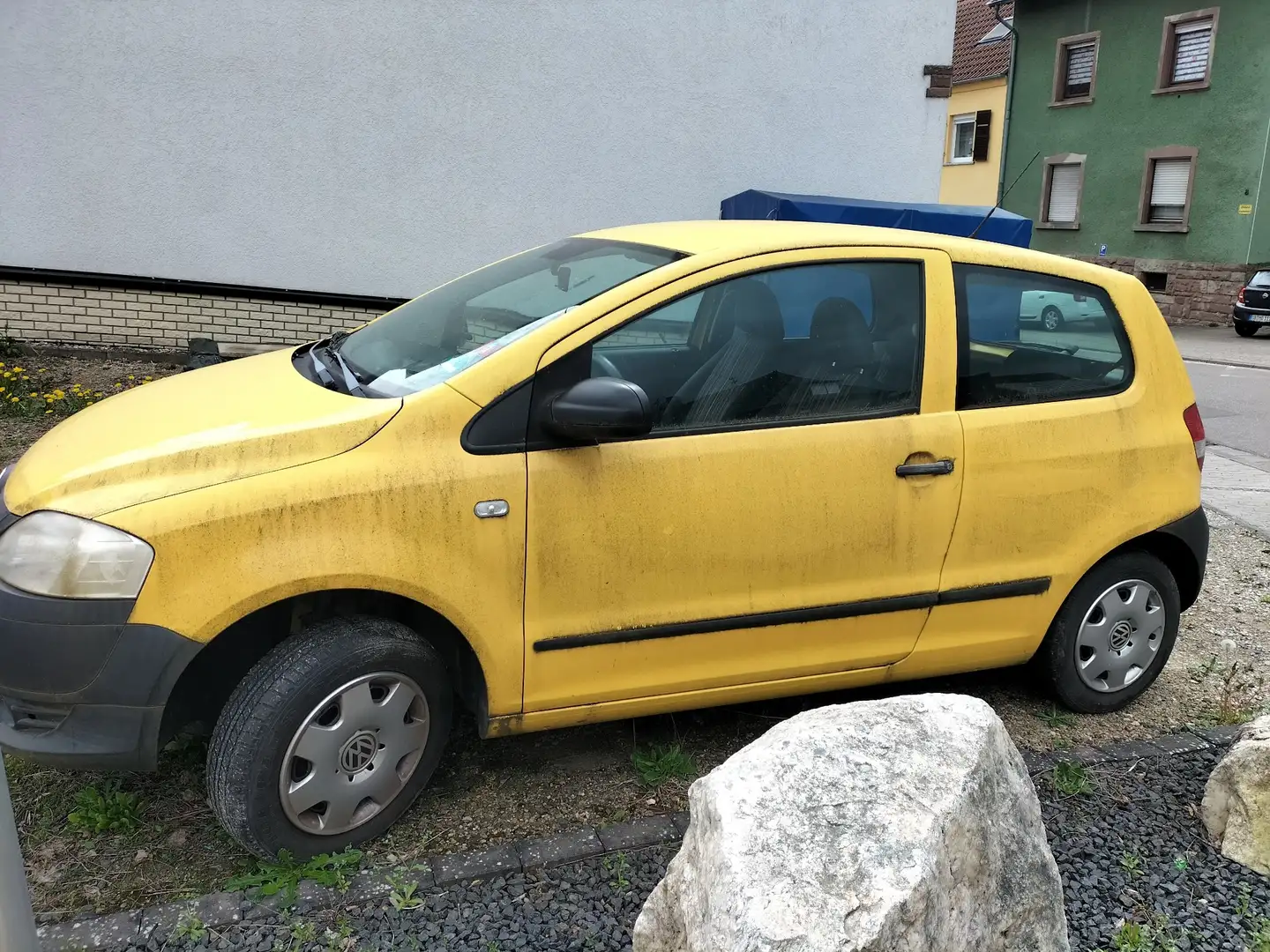 Volkswagen Fox Basis Gelb - 2