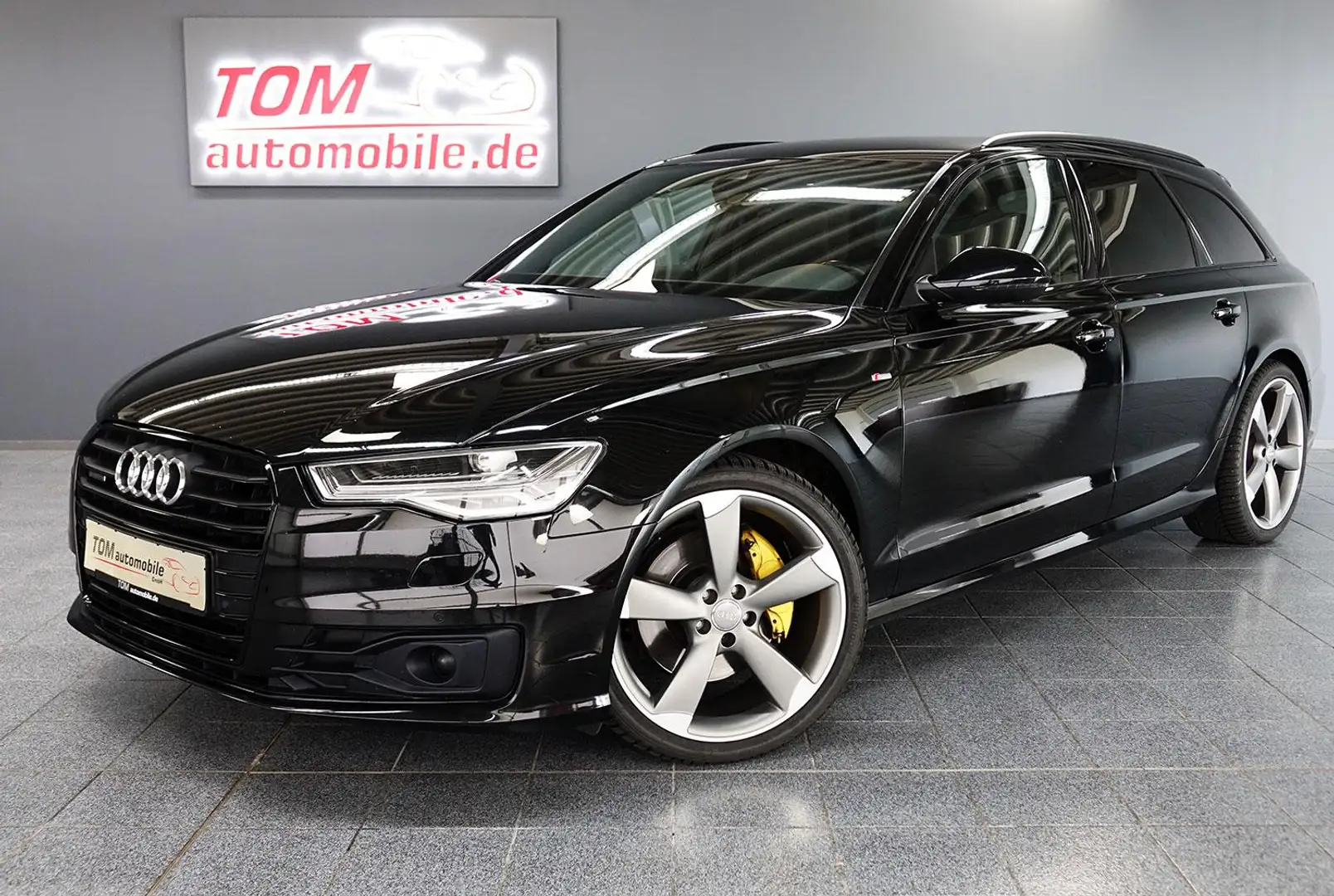 Audi A6 3.0 TDI Avant Quattro S-Line LED*ACC*BOSE*AHK Negro - 1