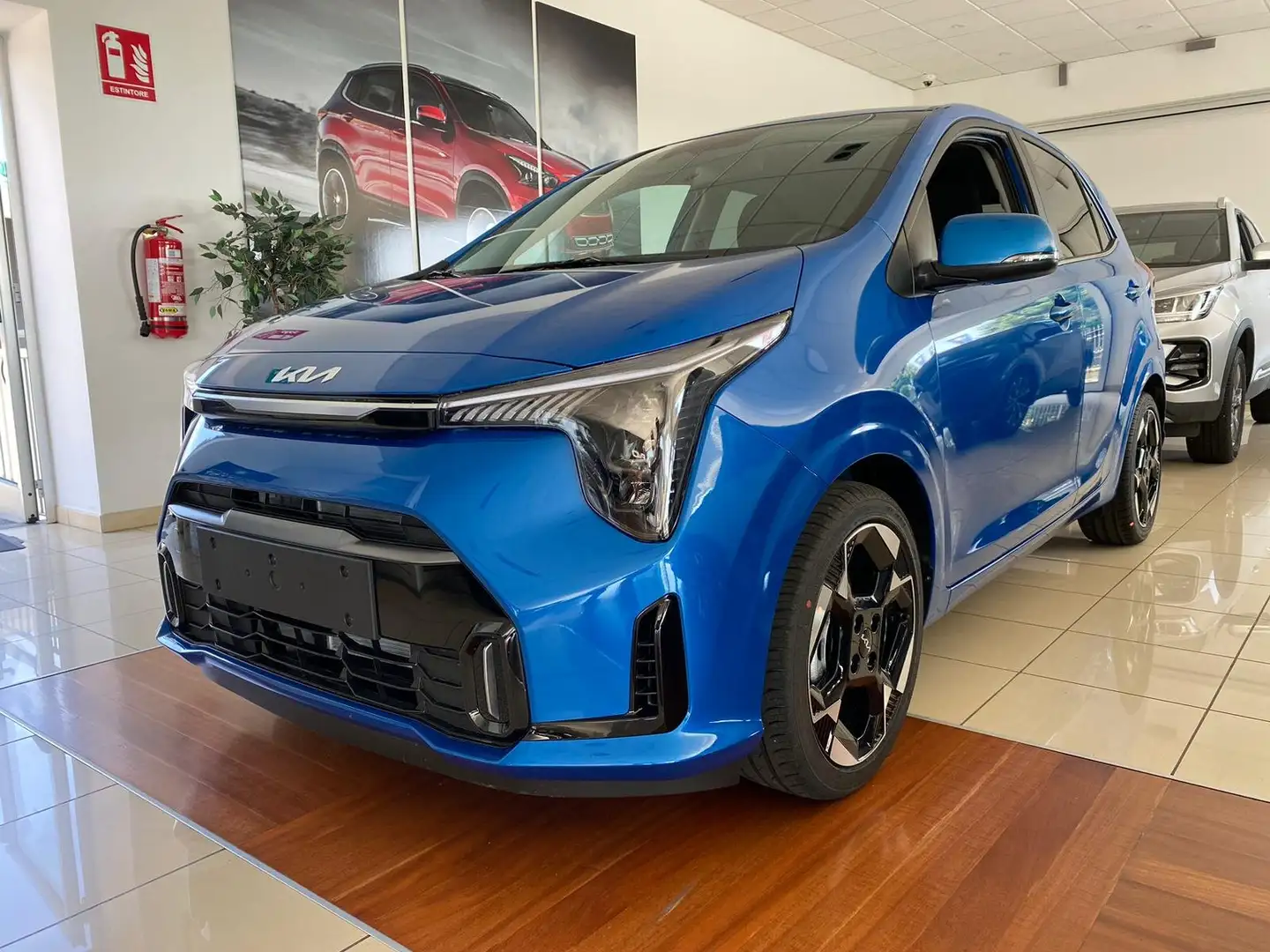 Kia Picanto 1.0 mpi GT Line "PREZZO NO VINCOLI" Bianco - 1