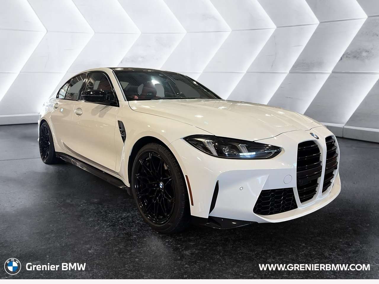 2026 BMW M3 Competition CARBON FIBER TRIM / GARNITURE EN FIBRE DE CARBONE