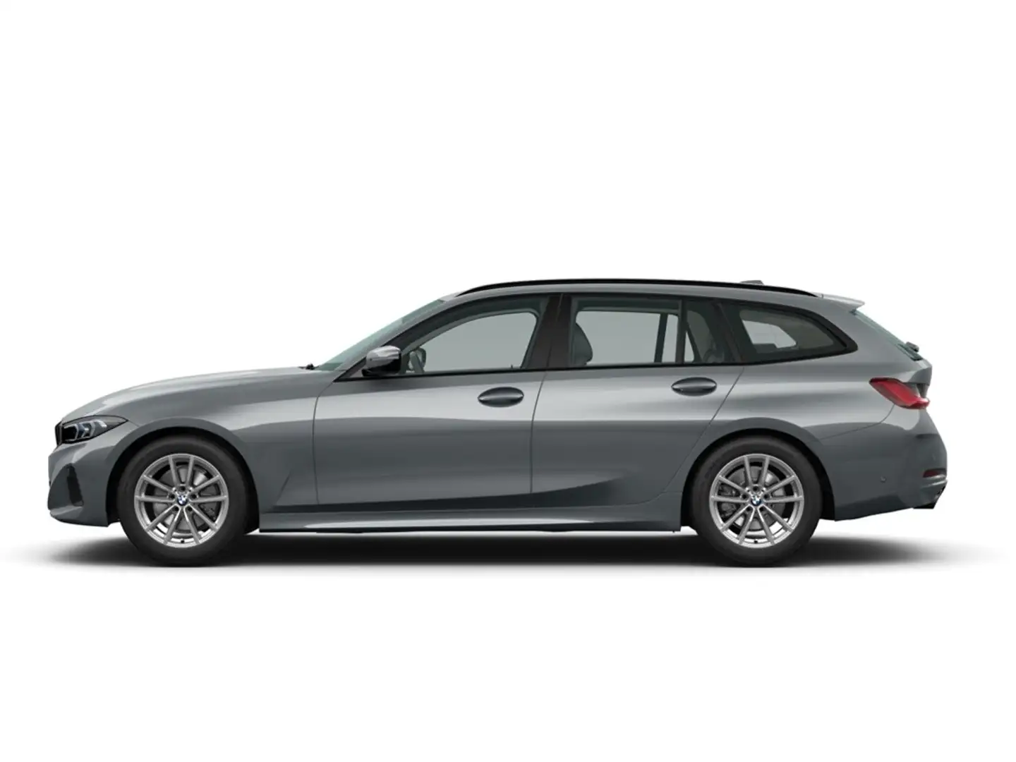 BMW 320 d Touring Park-Assistent LED HiFi Grau - 2