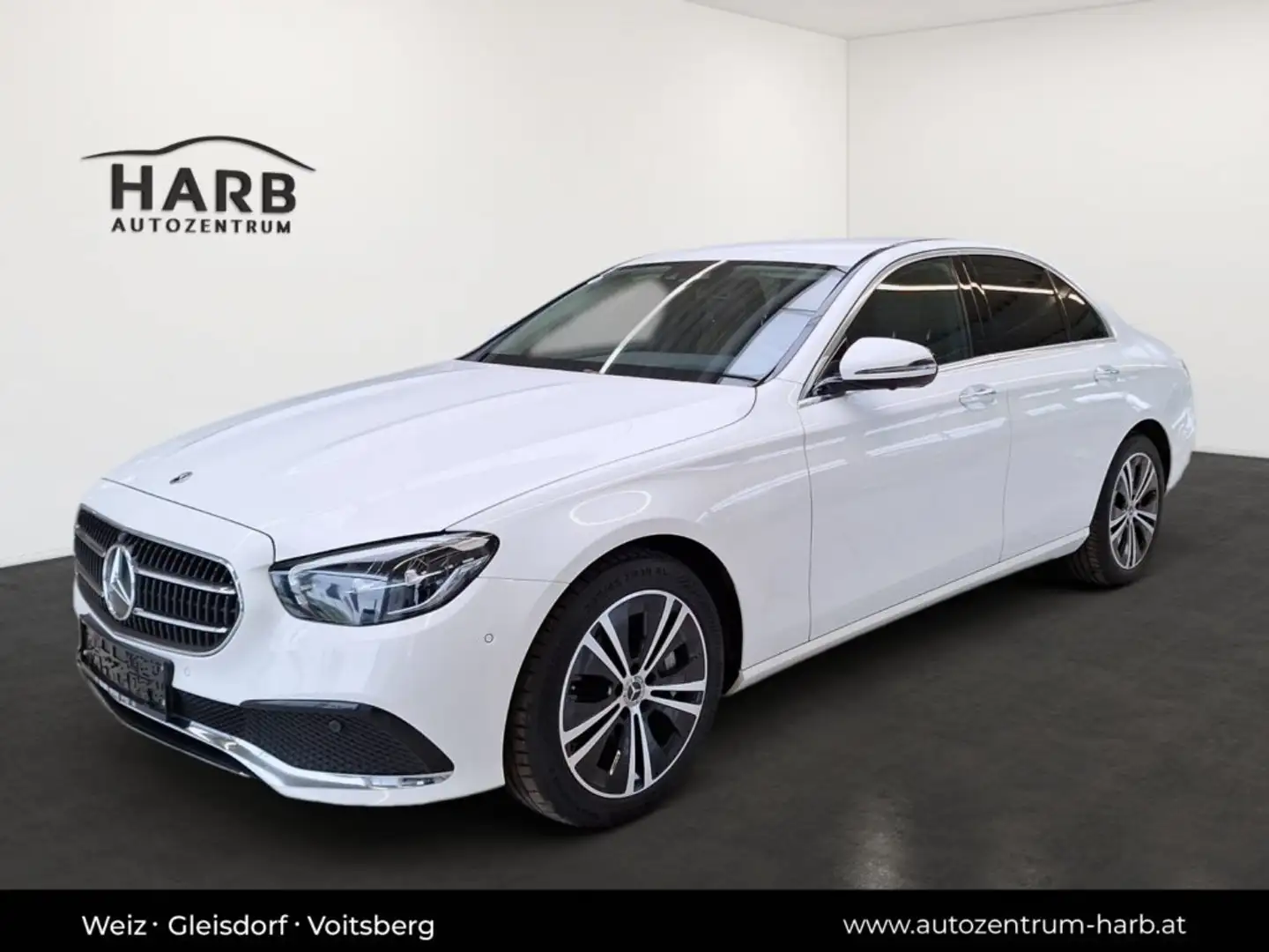 Mercedes-Benz E 400 d 4matic Weiß - 2