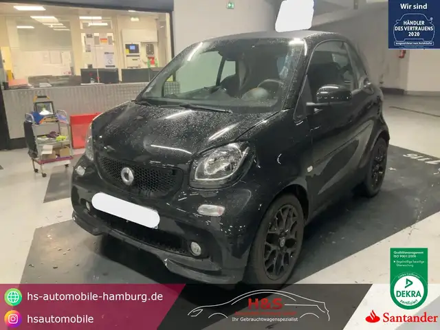 smart forTwo coupe 1.0 Basis passion