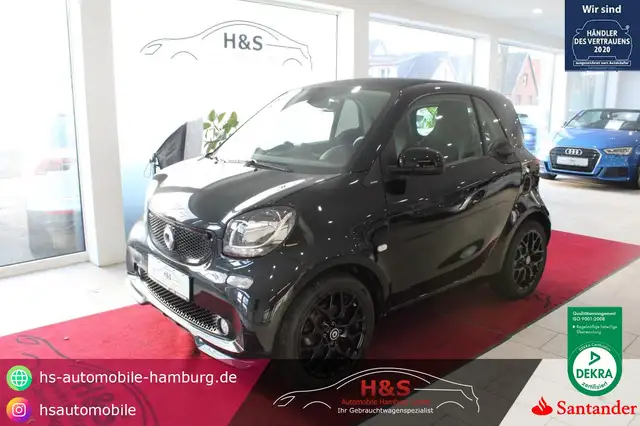 smart forTwo coupe 1.0 Basis passion
