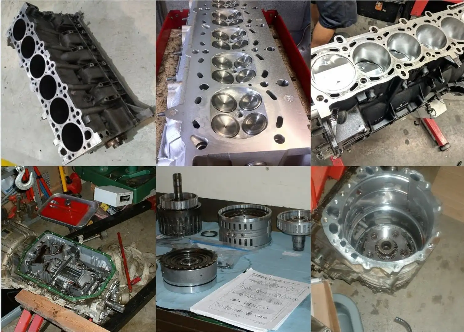 BMW X5 3.0i ASI-NO BLOCCHI ZTL - MOTORE CAMBIO NUOVI Grey - 1