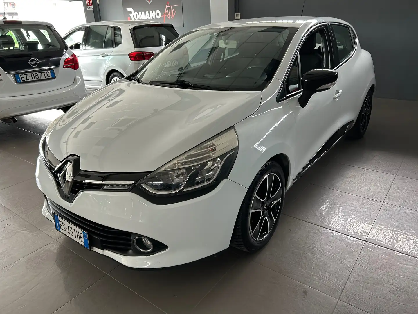 Renault Clio Clio 5p 1.2 Live 75cv Bianco - 2