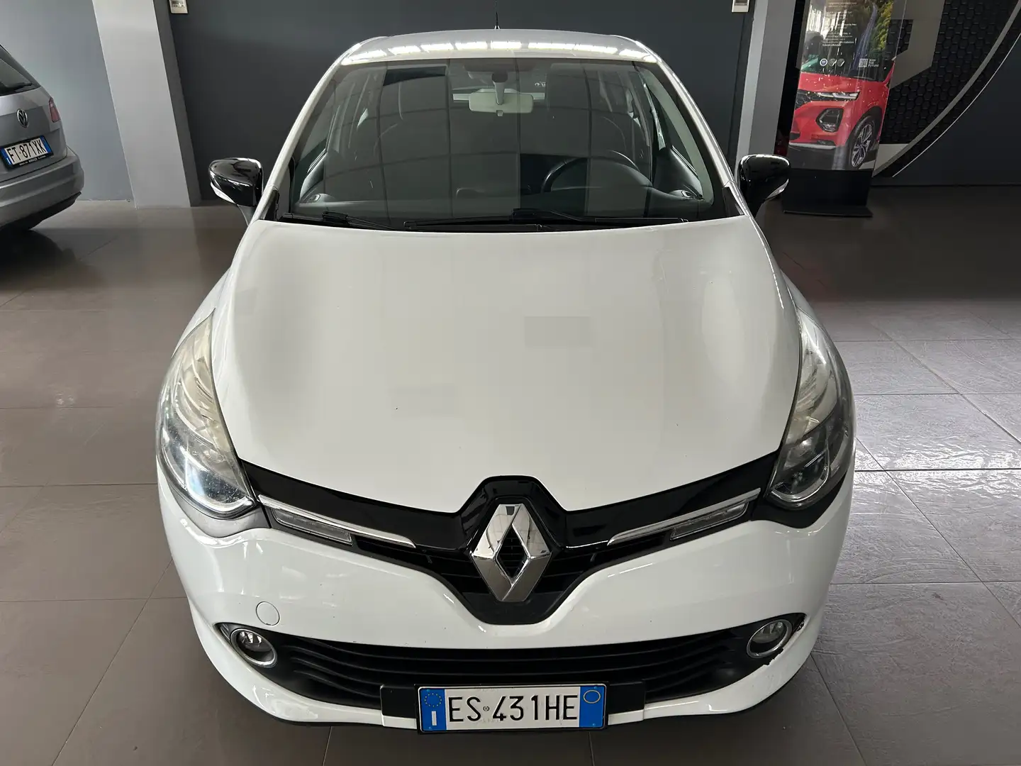 Renault Clio Clio 5p 1.2 Live 75cv Bianco - 1