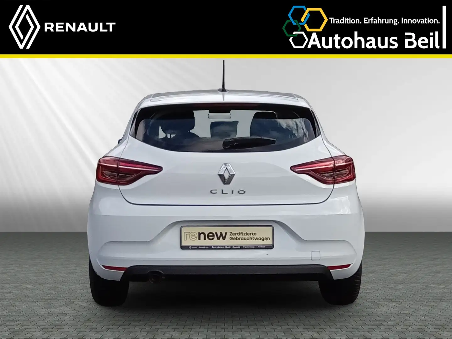 Renault Clio V Equilibre Weiß - 2