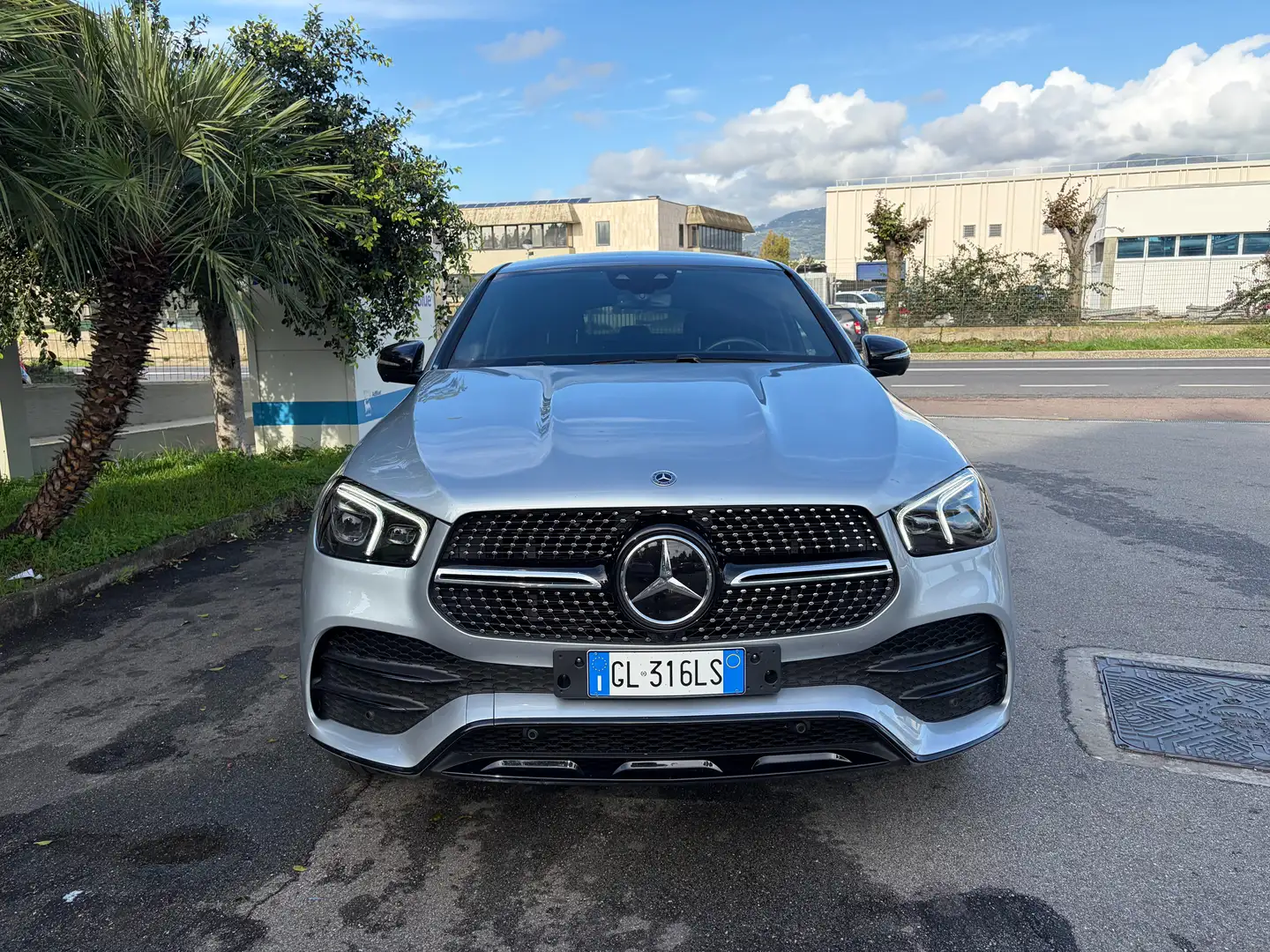 Mercedes-Benz GLE 350 GLE de phev (e eq-power) Premium Pro 4matic auto Argent - 2