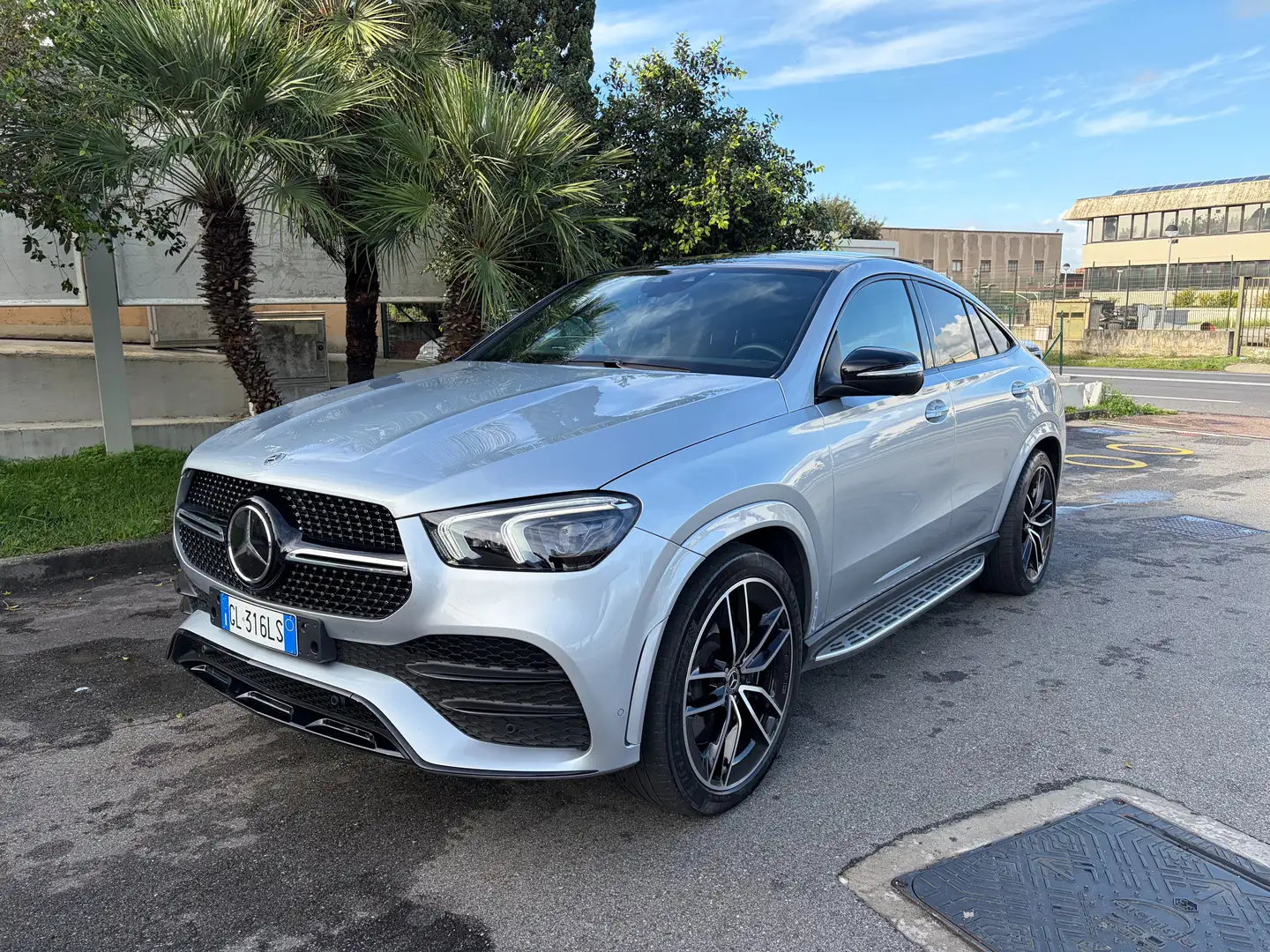 Mercedes-Benz GLE 350 GLE de phev (e eq-power) Premium Pro 4matic auto Argent - 1