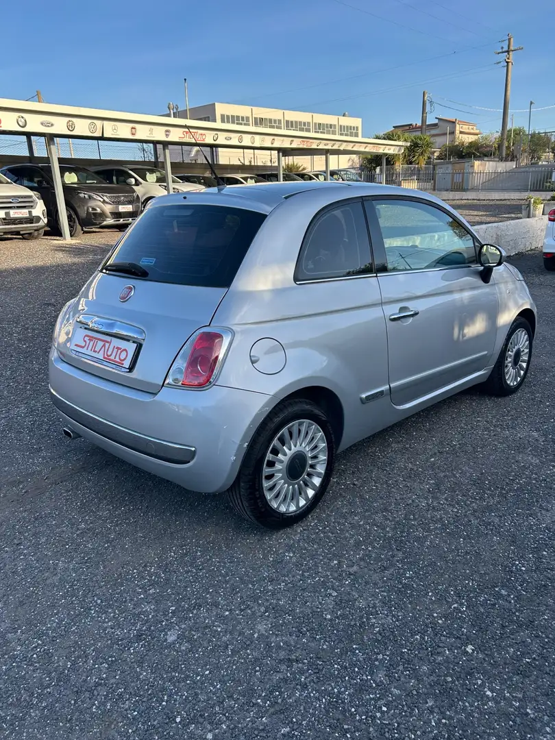 Fiat 500 500 1.2 Lounge Argento - 2