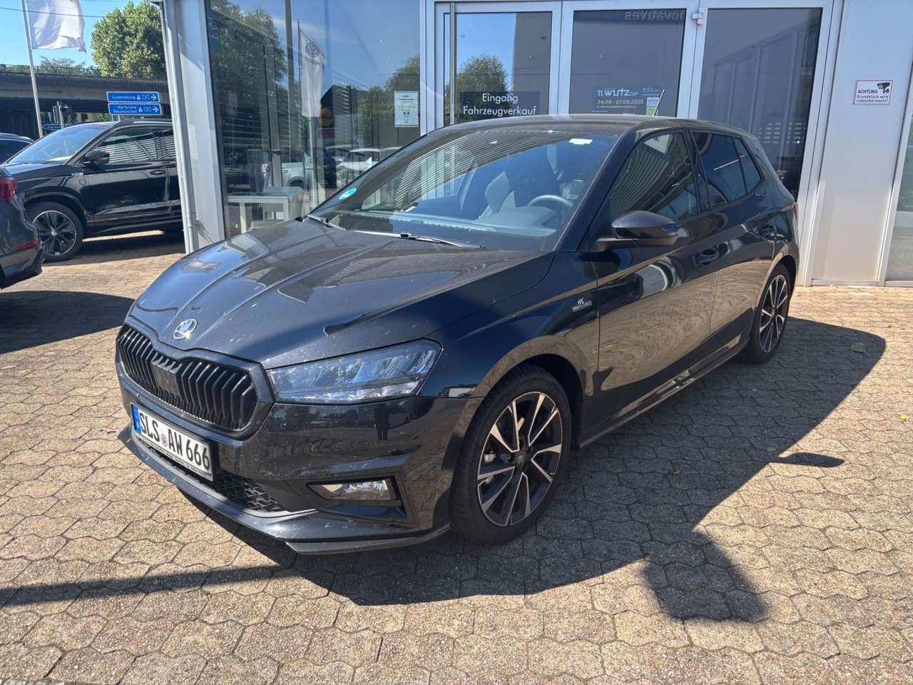 Skoda Fabia 2025 — Monte Carlo 1.5 TSI DSG Tempomat LED