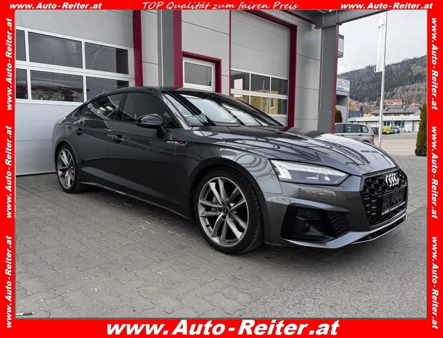 Audi A5 SB 40 TFSI S-line S-tronic *S-LINE, MATRIX, LEDER* Grau - 1