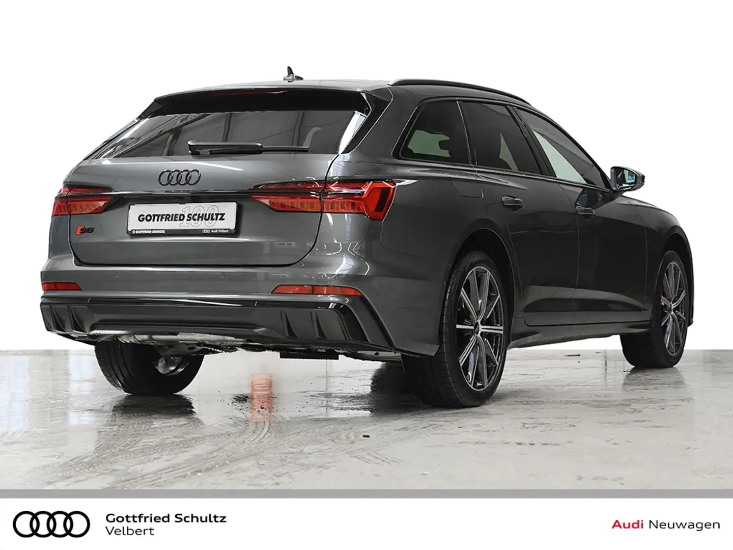 Audi S6 Avant V6 TDI 344PS Allradpower Gris - 2