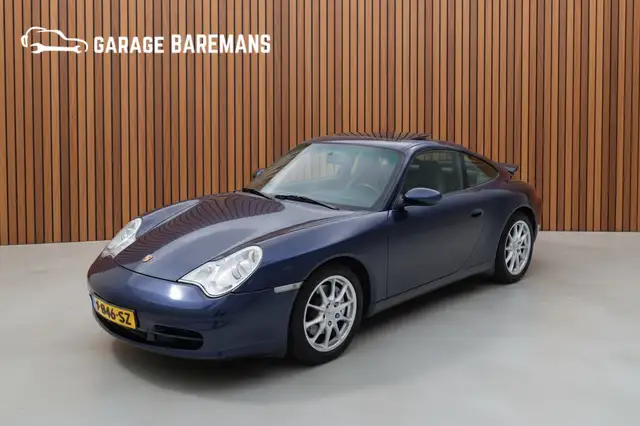 Porsche 996 3.6 Coupé Carrera 4 Onderhoudshistorie aanwezig!!