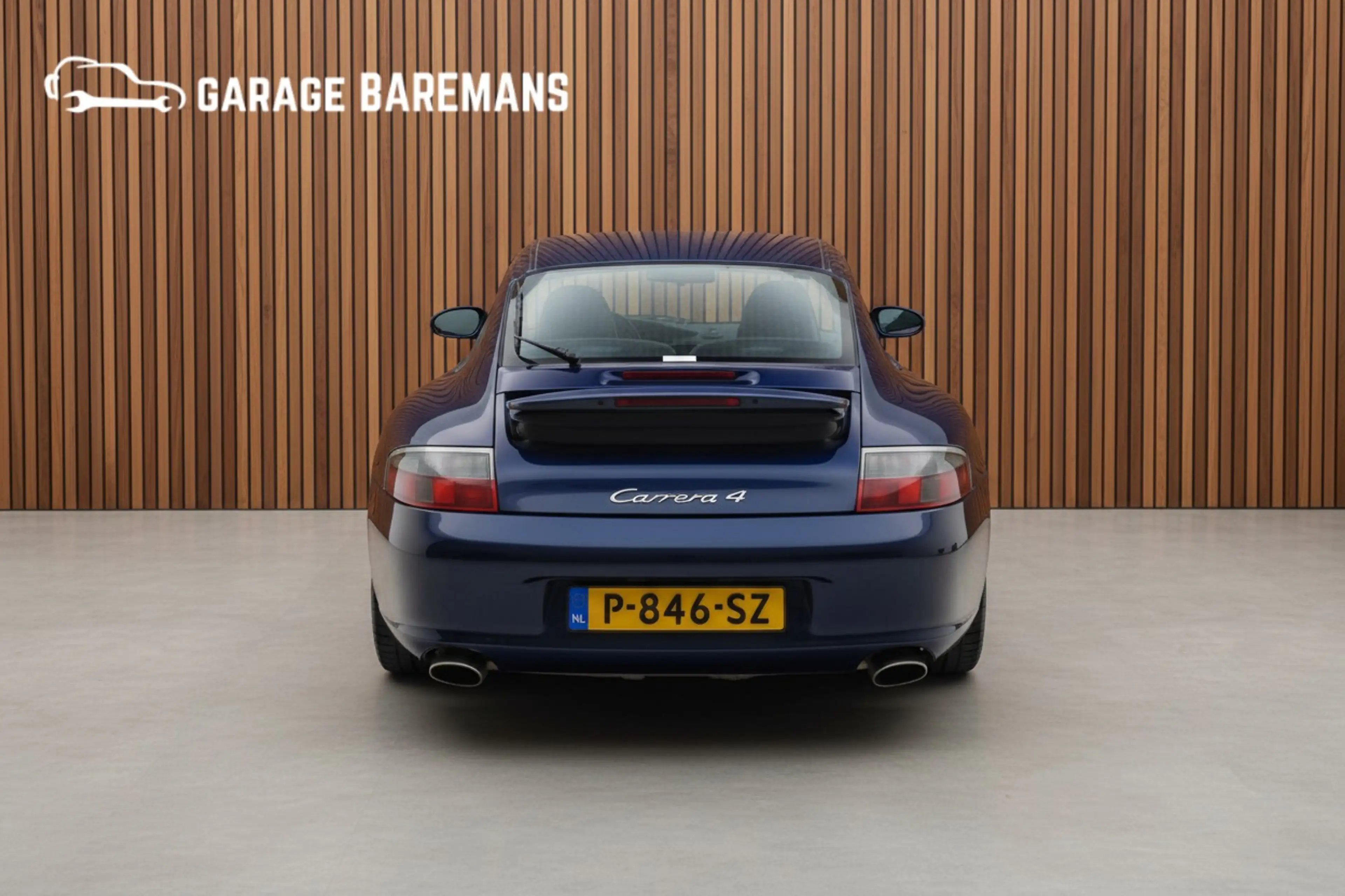 Porsche 996 3.6 Coupé Carrera 4 Onderhoudshistorie aanwezig!! — photo 4