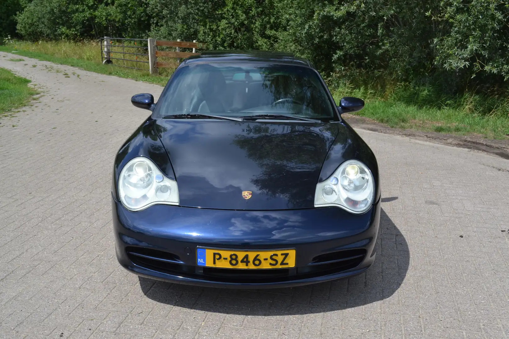 Porsche 996 3.6 Coupé Carrera 4 Onderhoudshistorie aanwezig!! Bleu - 2