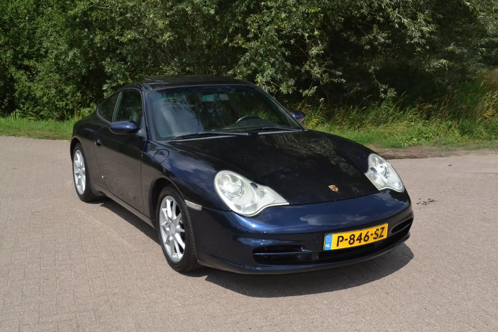 Porsche 996 3.6 Coupé Carrera 4 Onderhoudshistorie aanwezig!! Bleu - 1