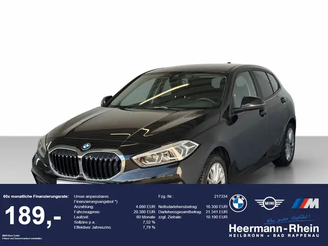 Bmw 120 iA 5 trg. Advantage LiveCock.LED.DriveAss.PA