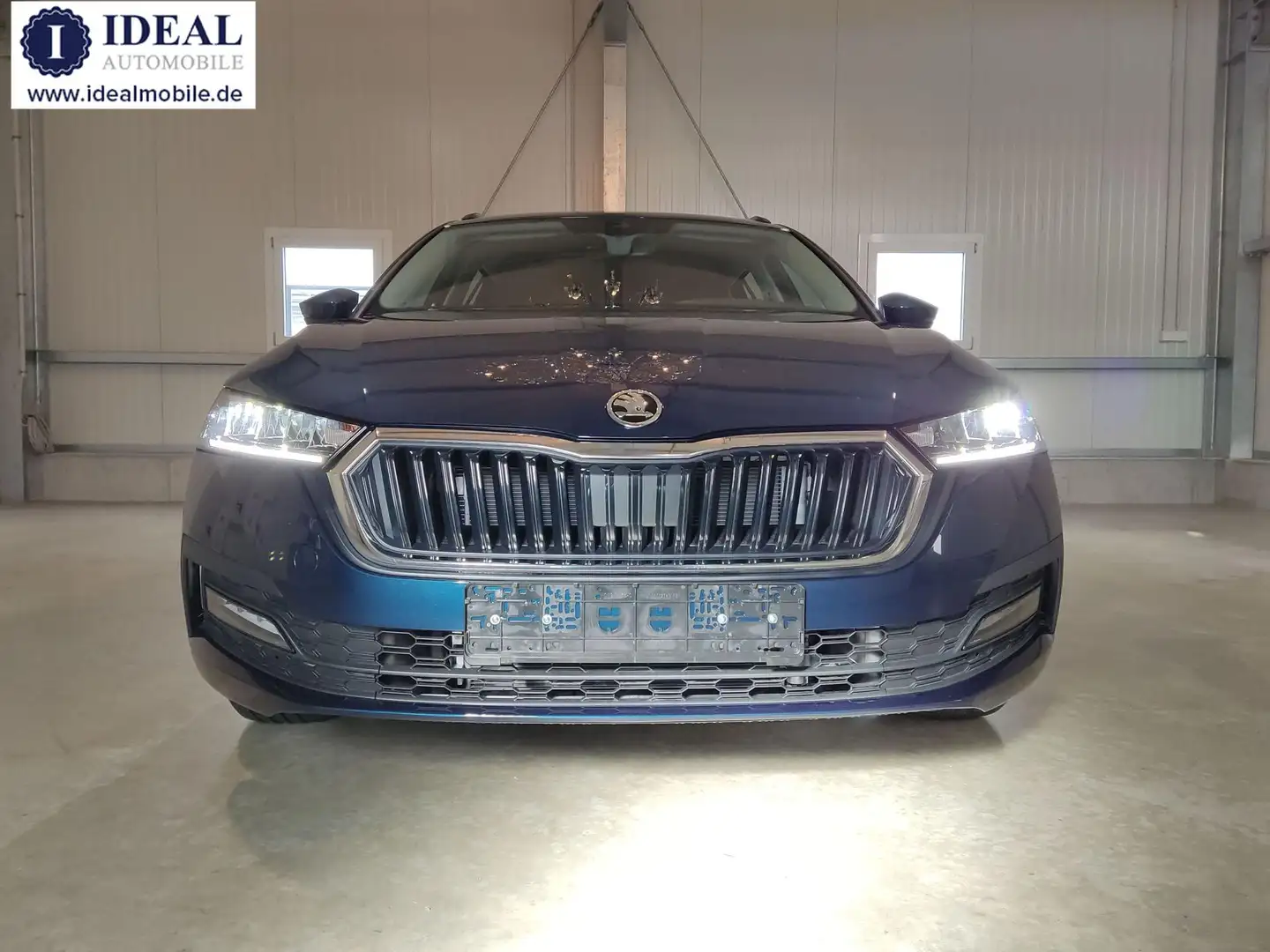Skoda Octavia Combi 1.5 e-TEC MHEV 150 PS Ambition Automatik-... Bleu - 2