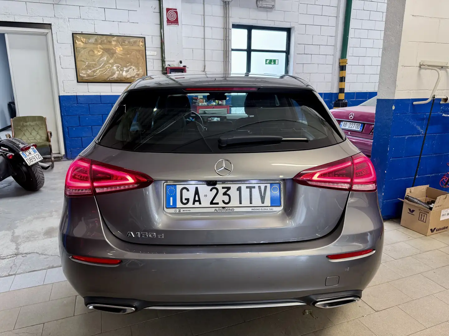 Mercedes-Benz A 160 d premium kw70 - 2