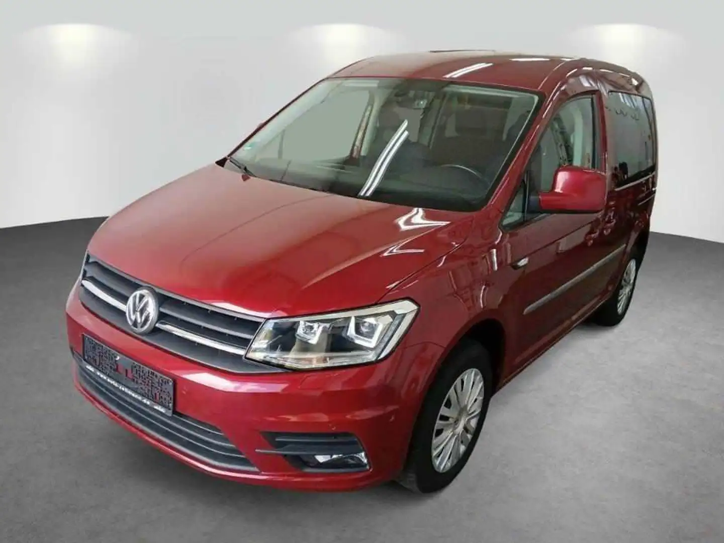 Volkswagen Caddy Trendline BMT Rot - 1