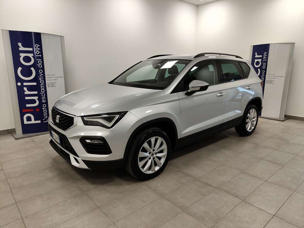SEAT Ateca 2.0 TDI 110KW DSG CarPlay/AndroidAuto Fari LED 17"