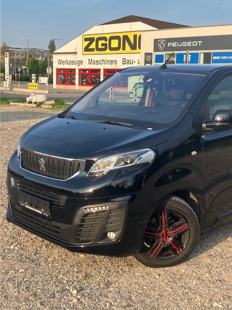 Peugeot Traveller Traveller Business VIP L2 BlueHDI 180 S Schwarz - 1