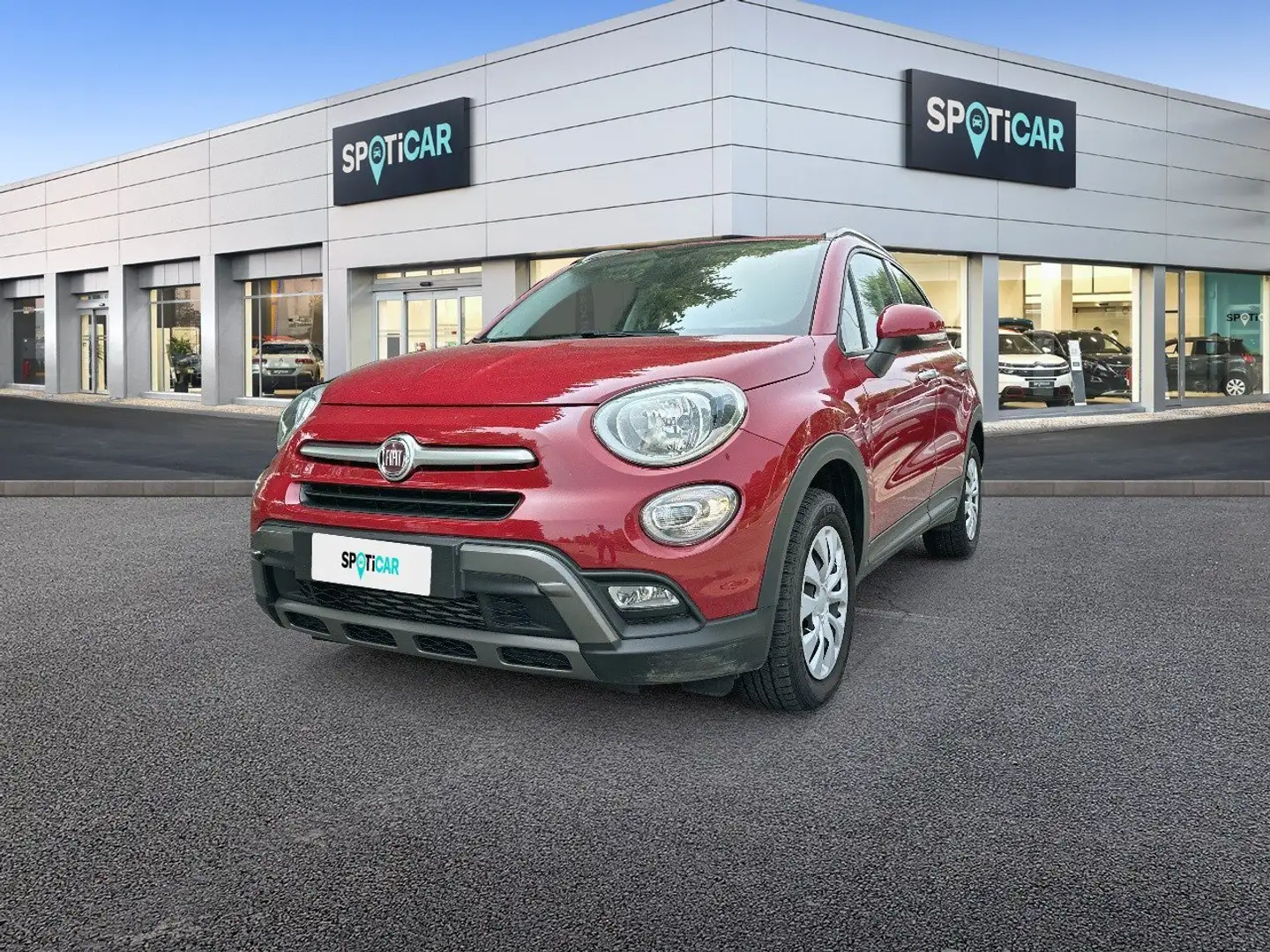 Fiat 500X 1.4 MAir 140cv 4x2 City Cross Rosso - 1