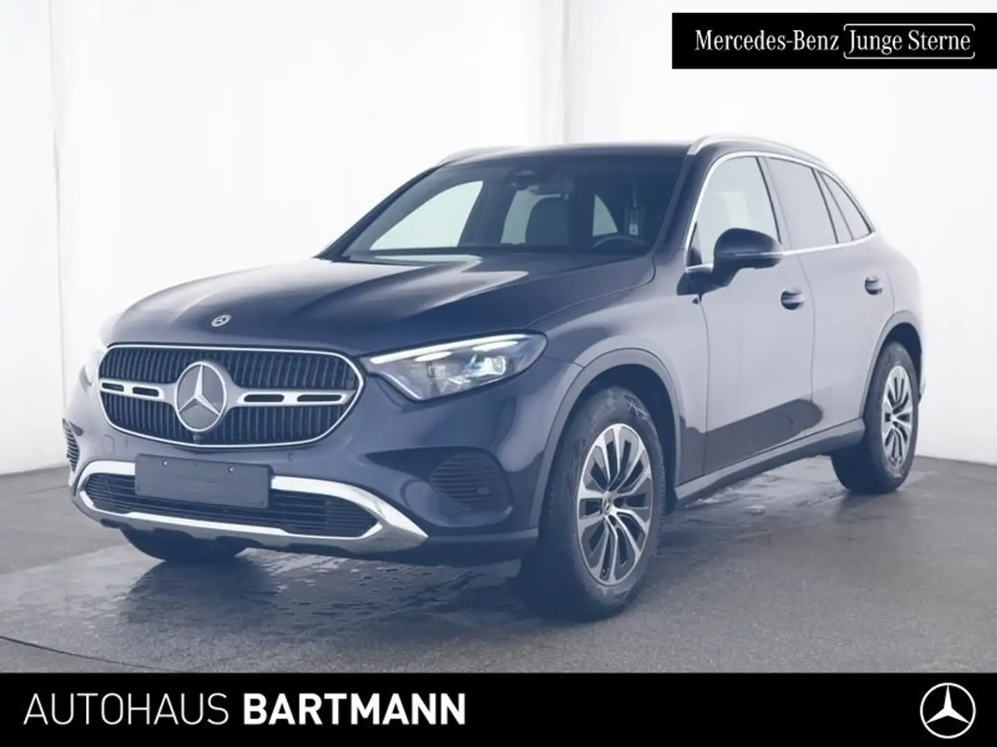 Mercedes-Benz GLC 220 GLC 220 d 4M AVANTGARDE PANORAMADACH+DIGITAL-Lig Blau - 1